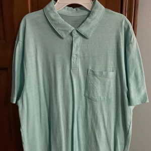 Old Navy Soft Cotton Polo (with pocket) sz Large